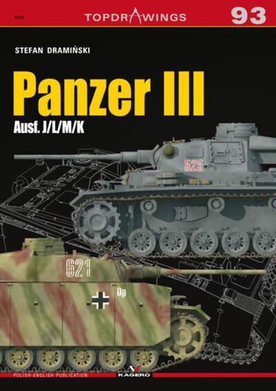 Cover for Stefan Draminksi · Panzer III: Ausf. J/L / M/K - Top Drawings (Paperback Book) (2020)