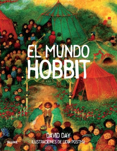 Cover for David Day · El Mundo Hobbit (Hardcover Book) [Spanish edition] (2013)