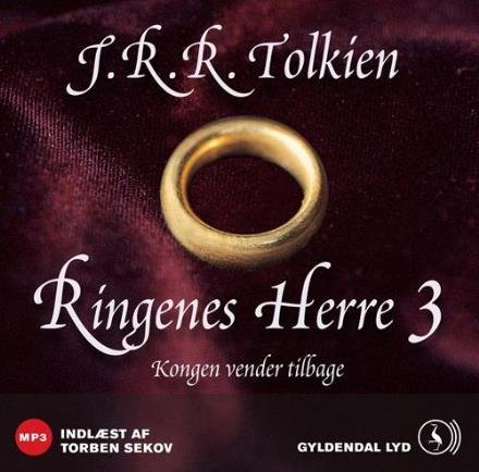 Cover for J.R.R. Tolkien · Ringenes Herre 3 (Audiobook (MP3)) [1th edição] [MP3-CD] (2010)