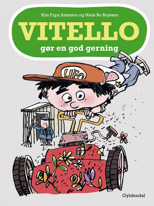 Cover for Kim Fupz Aakeson; Niels Bo Bojesen · Vitello: Vitello gør en god gerning (Bound Book) [1st edition] [Indbundet] (2013)
