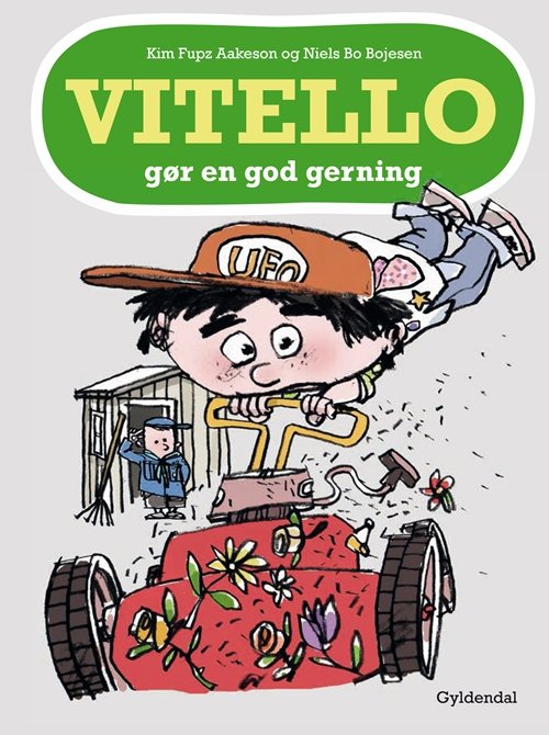 Cover for Kim Fupz Aakeson; Niels Bo Bojesen · Vitello: Vitello gør en god gerning (Bound Book) [1th edição] [Indbundet] (2013)