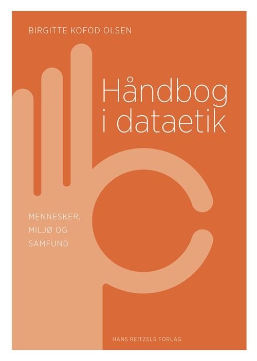 Cover for Birgitte Kofod Olsen · Håndbog i dataetik (Sewn Spine Book) [1er édition] (2023)
