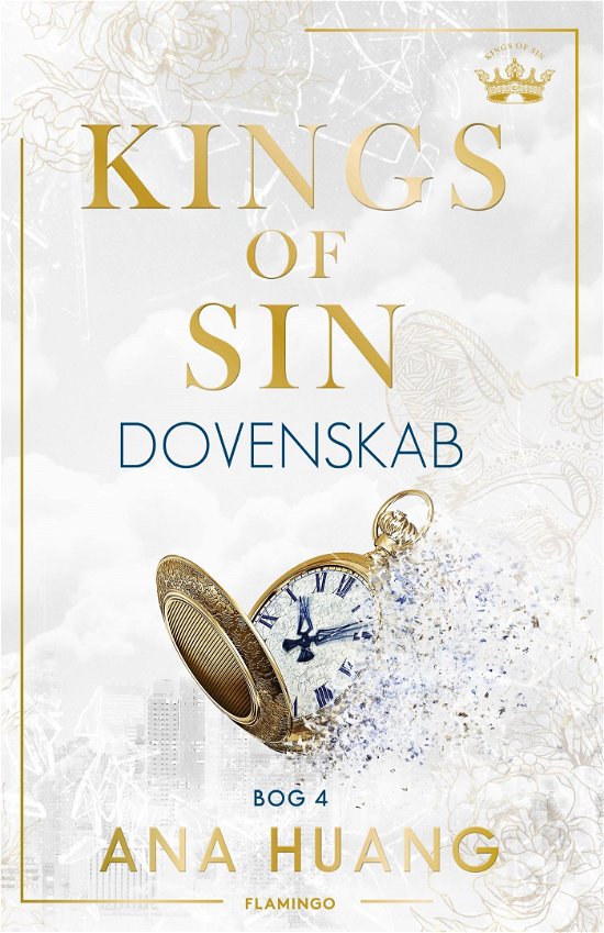 Cover for Ana Huang · Kings of Sin: Kings of Sin – Dovenskab (Sewn Spine Book) [1st edition] (2024)