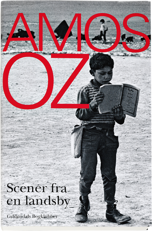 Cover for Amos Oz · Scener fra en landsby (Innbunden bok) [1. utgave] [Indbundet] (2011)