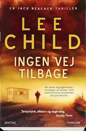 Cover for Lee Child · Ingen vej tilbage (Sewn Spine Book) [1. Painos] (2017)