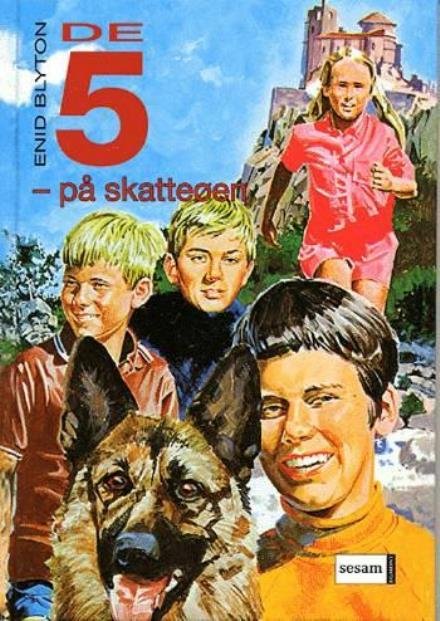 Cover for Enid Blyton · De 5., 1: De fem på skatteøen (Bound Book) [3rd edition] (2005)