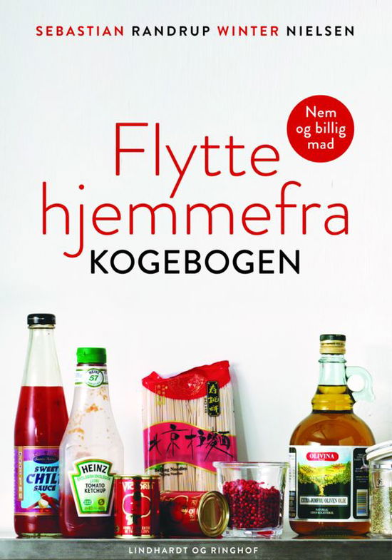 Cover for Sebastian Mathson Randrup · Flyttehjemmefrakogebogen (Inbunden Bok) [3:e utgåva] (2016)