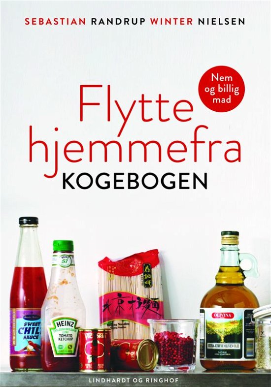 Cover for Sebastian Mathson Randrup · Flyttehjemmefrakogebogen (Bound Book) [3º edição] (2016)