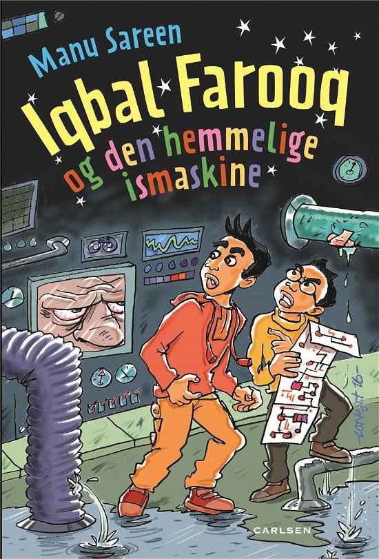 Cover for Manu Sareen · Iqbal Farooq (9) - og den hemmelige ismaskine (Book) [2th edição] (2020)