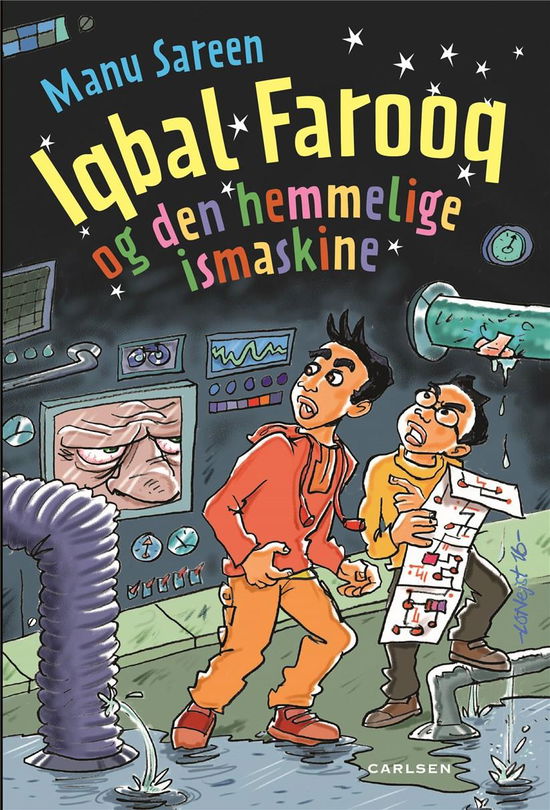 Cover for Manu Sareen · Iqbal Farooq (9) - og den hemmelige ismaskine (Poketbok) [2:a utgåva] (2020)