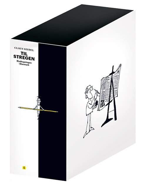 Cover for Claus Seidel · Til stregen (Bound Book) [1.º edición] (2020)