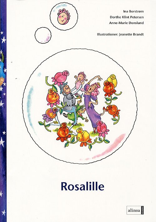 Cover for Ina Borstrøm, Dorthe Klint Petersen, Anne-Marie Donslund · Fri læsning 2 Det magiske smykke: Den første læsning, Rosalille (Taschenbuch) [1. Ausgabe] (2007)