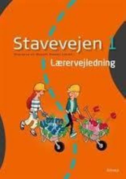 Cover for Marianne Brandt Jensen; Mogens Brandt Jensen · Stavevejen: Stavevejen 1, Lærervejledning, 3. kl. / Web (Taschenbuch) [1. Ausgabe] (2017)