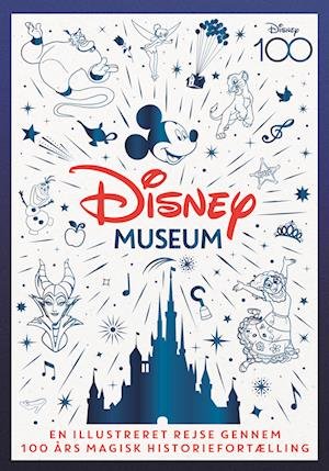 Cover for Disney · Disney Museum (Indbundet Bog) [1. udgave] (2023)