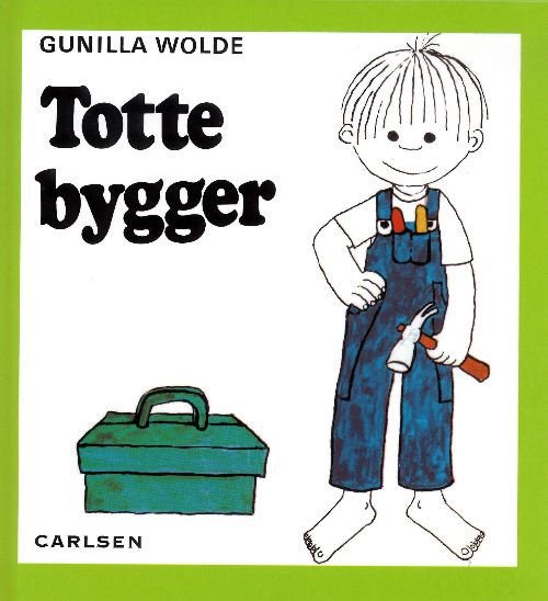 Cover for Gunilla Wolde · Lotte og Totte: Totte bygger (4) (Hardcover Book) [2nd edition] [Papbog] (1991)