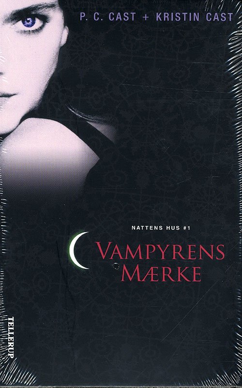 Cover for P.C. Cast &amp; Kristin Cast · Nattens hus, 1: Nattens hus #1: Vampyrens Mærke (Paperback Book) [2.º edición] [Paperback] (2010)