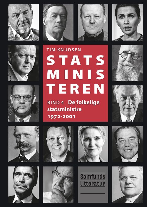 Cover for Tim Knudsen · Statsministeren: Statsministeren 4 (Hardcover bog) [1. udgave] (2021)