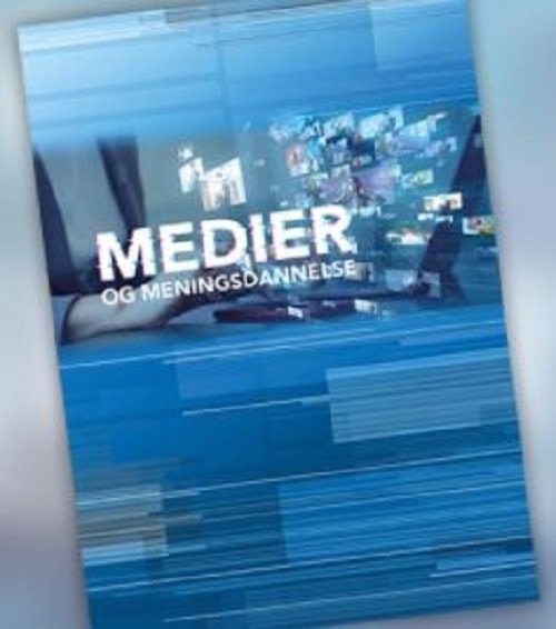Cover for Ole Hedegaard Jensen · Medier og meningsdannelse (Sewn Spine Book) [1e uitgave] (2021)
