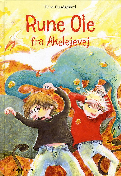 Cover for Trine Bundsgaard · Rune Ole fra Akelejevej (Paperback Book) [1. Painos] (2006)
