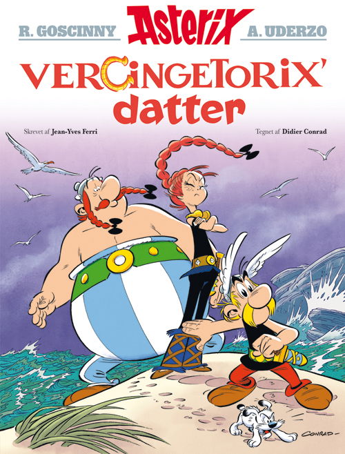 Cover for Jean-Yves Ferri · Asterix: Asterix 38 (Indbundet Bog) [1. udgave] (2020)
