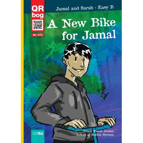 Cover for Jesper F. Jensen · A New Bike for Jamal (Buch) (2017)