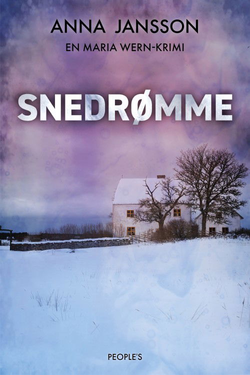 Cover for Anna Jansson · Maria Wern: Snedrømme (Taschenbuch) [1. Ausgabe] (2022)