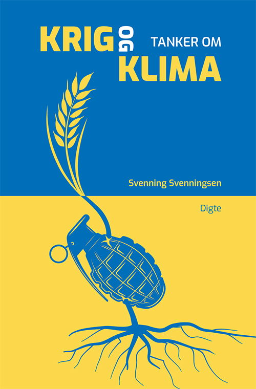 Cover for Svenning Svenningsen · Tanker om krig og klima (Sewn Spine Book) [1. Painos] (2024)