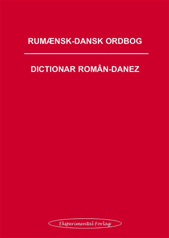 Cover for Nicolae Matei · Rumænsk-Dansk Ordbog (Bound Book) [3e uitgave] (2021)