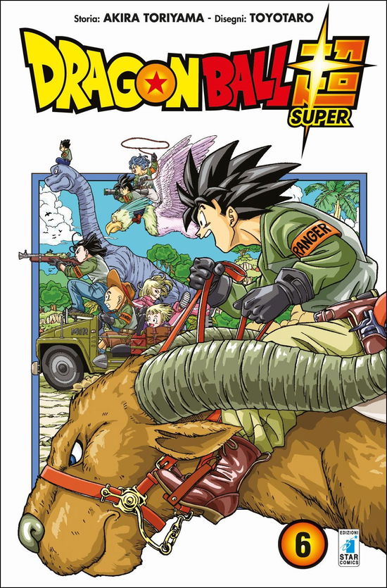 Cover for Akira Toriyama · Dragon Ball Super #06 (Book)