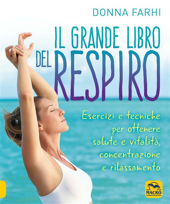 Cover for Donna Farhi · Il Grande Libro Del Respiro. Esercizi E Tecniche Per Ottenere Salute E Vitalita, Concentrazione E Rilassamento (Bog)