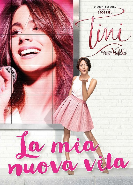 Cover for Disney · Tini La Nuova Vita Di Violetta (Storie Da Ciak) (DVD)