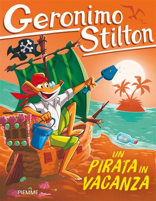 Cover for Geronimo Stilton · Un Pirata In Vacanza (Buch)