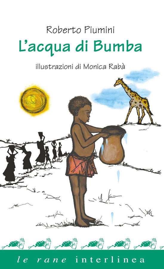 Cover for Roberto Piumini · L' Acqua Di Bumba (Book)