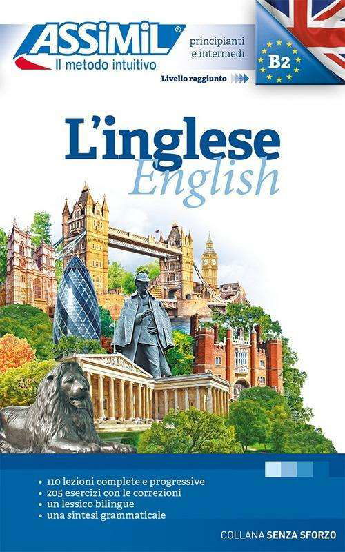 Cover for Anthony Bulger · L'Inglese: Methode d'anglais pour Italiens (Pocketbok) (2017)