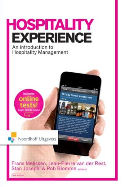 Cover for Frans Melissen · Hospitality Experience - Routledge-Noordhoff International Editions (Paperback Book) (2015)