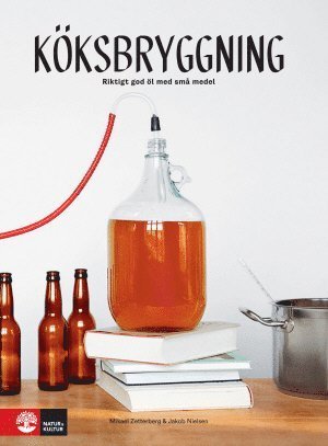 Cover for Mikael Zetterberg · Köksbryggning : riktigt gott öl med små medel (Gebundesens Buch) (2017)