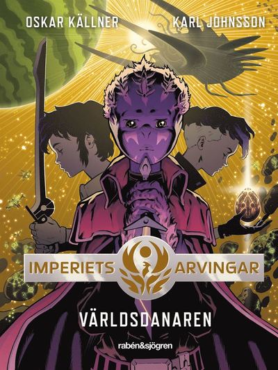 Cover for Oskar Källner · Imperiets arvingar 6: Världsdanaren (Bound Book) (2023)