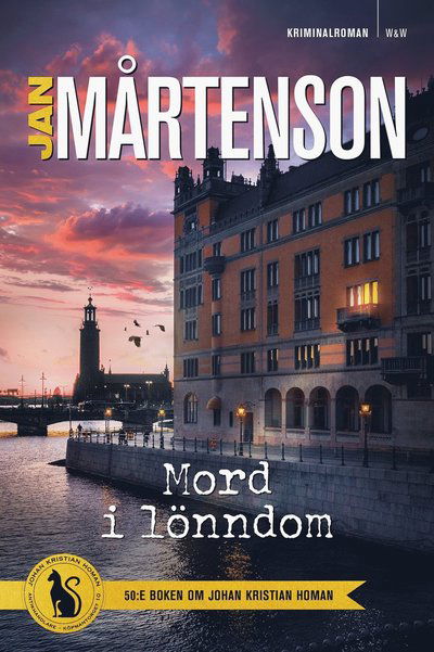 Cover for Jan Mårtenson · Mord i lönndom (Inbunden Bok) (2022)