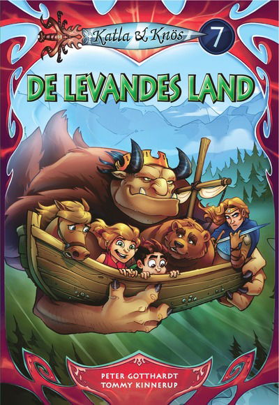 Cover for Peter Gotthardt · Katla &amp; Knös: Katla &amp; Knös De levandes land (Buch) (2013)