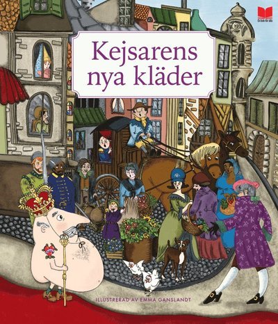 Cover for Hans Christian Andersen · Kejsarens nya kläder (Bound Book) (2022)