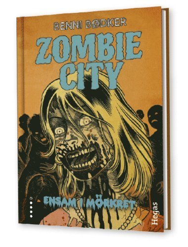 Cover for Benni Bødker · Zombie City: Zombie City. Ensam i mörkret (Indbundet Bog) (2015)
