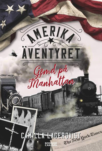 Cover for Camilla Lagerqvist · Amerikaäventyret: Gömd på Manhattan (Map) (2021)