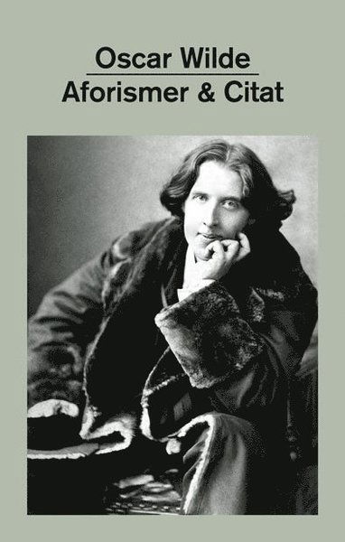 Aforismer & Citat - Oscar Wilde - Książki - Mimer bokförlag - 9789187593857 - 12 marca 2018