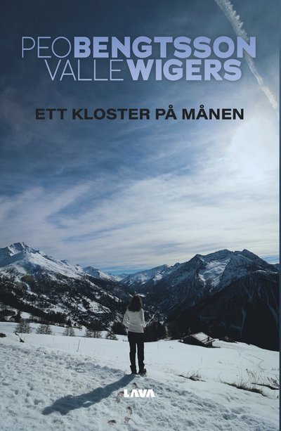Cover for Bengtsson Peo · Ett kloster på månen (Bok) (2024)