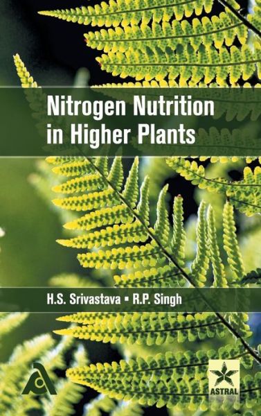 Cover for R P Singh · Nitrogen Nutrition in Higher Plants (Gebundenes Buch) (2016)