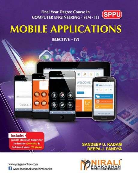 Cover for Sandeep Kadam · Mobile Applications (Paperback Book) (2017)