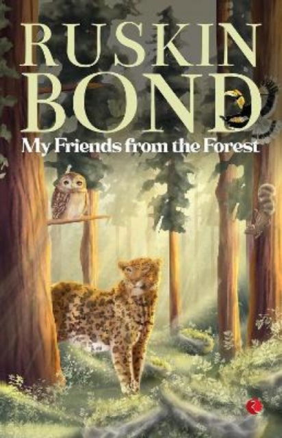 Cover for Ruskin Bond · My Friends from the Forest (Pocketbok) (2023)