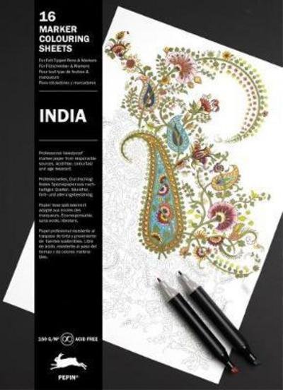 Cover for Pepin Van Roojen · India (Buch) (2017)