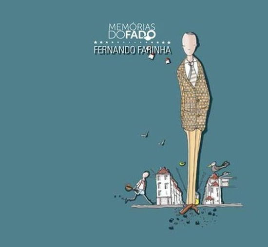 Cover for Fernando Farinha · Memorias De Fado (CD) (2017)