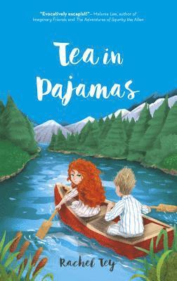 Cover for Rachel Tey · Tea in Pajamas (Paperback Book) (2019)